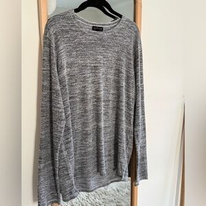 Ultra soft Velvet long sleeve- L